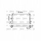 734339 радиатор valeo opel vectra c signum z03
