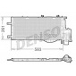 DCN20022 радиатор кондиционера opel corsa c 00 - 1.3 dti