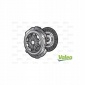 828534 комплект сцепления valeo nissan micra k13