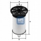26.076.00 топливный фильтр ufi альфа ромео джулия 952_