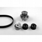PK03283 двигатель + водяной насос hepu opel
