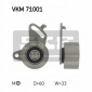 VKM71001 натяжной ролик ремня грм skf toyota