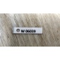 A2073204330 Амортизатор задний левый E207 / C207 / C204 / W204 MERCEDES-BENZ C-CLASS (W204) C 180 Kompressor (204.044, 204.045) 2013
