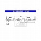 24.51660454.3 тормозной шланг ate volkswagen sharan 7m8 7m9 7m6