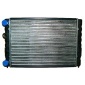 6N0121253A новый радиатор гольф 3 vento jetta 1.4 1.6 91 - 98