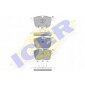 181681 колодки тормозные opel signum vectra c saab 9 - 3 02 -