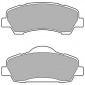 LP2485 тормозные колодки delphi citroën c4 кактус