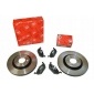 DF6019S trw диски и колодки передние форд mondeo 4 mk4