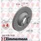 460.1578.20 диски торм задние zimmermann порше 911 3.6