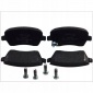LP1865 передние тормозные колодки opel agila; renault zoe; су