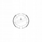 153265 тормозные колодки cifam hyundai: santamo