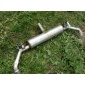 8509745 глушитель BMW X6 (E71, E72) 2010