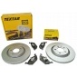 92142203 textar тормозные колодки задние renault лагуна ii и подшипников