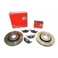 09.B742.51 brembo тормозные колодки передние мерседес cls c218 322m