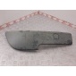 8200139948C Накладка декоративная (молдинг) переднего бампера Renault Scenic 2 (-) 2006 ,7701474767