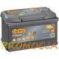 Ca722 центры futura 12v 72ah 720a /