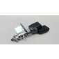 3B0857739DFCN Ответная часть ремня безопасности VAG Superb (2002 - 2008)