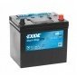 EL604 аккумулятор exide start - stop efb 60ah 520a для mazda
