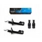 4000260 амортизатор передние 2шт seat ibiza 3 cordoba + отбойник крафт
