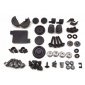 8V0098615 комплект элементов крепления капот передний audi a3 8v