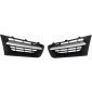 7701478057 решетка решетка бампера renault megane 06 - хром л + п