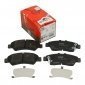 GDB3212 колодки тормозные trw honda логотип спереди