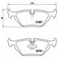 P06013 brembo колодки колодок . bmw 3 e36 90 - 98 задн.