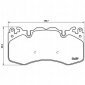P44023 brembo колодки колодок . land rover \ 