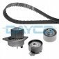 KTBWP4170 двигатель + насос dayco citroen c4 i 1.6 16v