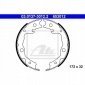 03.01373012.2 тормозные колодки ate renault , toyota , nissan