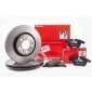 08 тормозные колодки brembo сзади - opel corsa d
