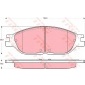 GDB4138 колодки ham передняя trw форд сша windstar 3.0