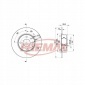 BD4070 1x диск тормозной fremax fiat: stilo 192 , 192_