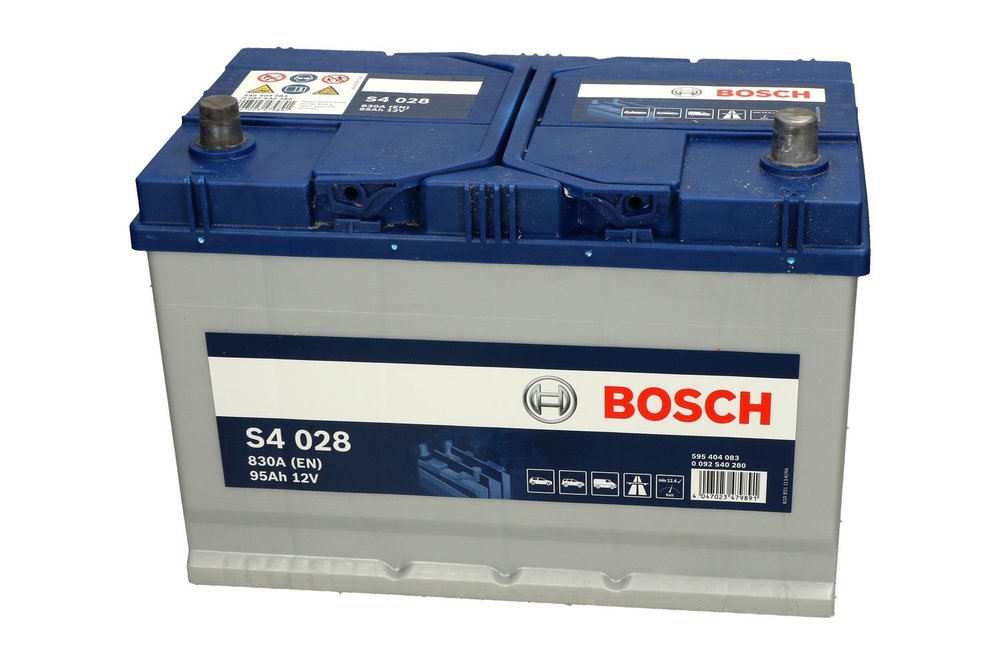 Аккумулятор 12v 95ah 830a как снять пробки 0.092.S40.280 аккумулятор bosch toyota rav 4 ii купить в Екатеринбурге Z2099500 