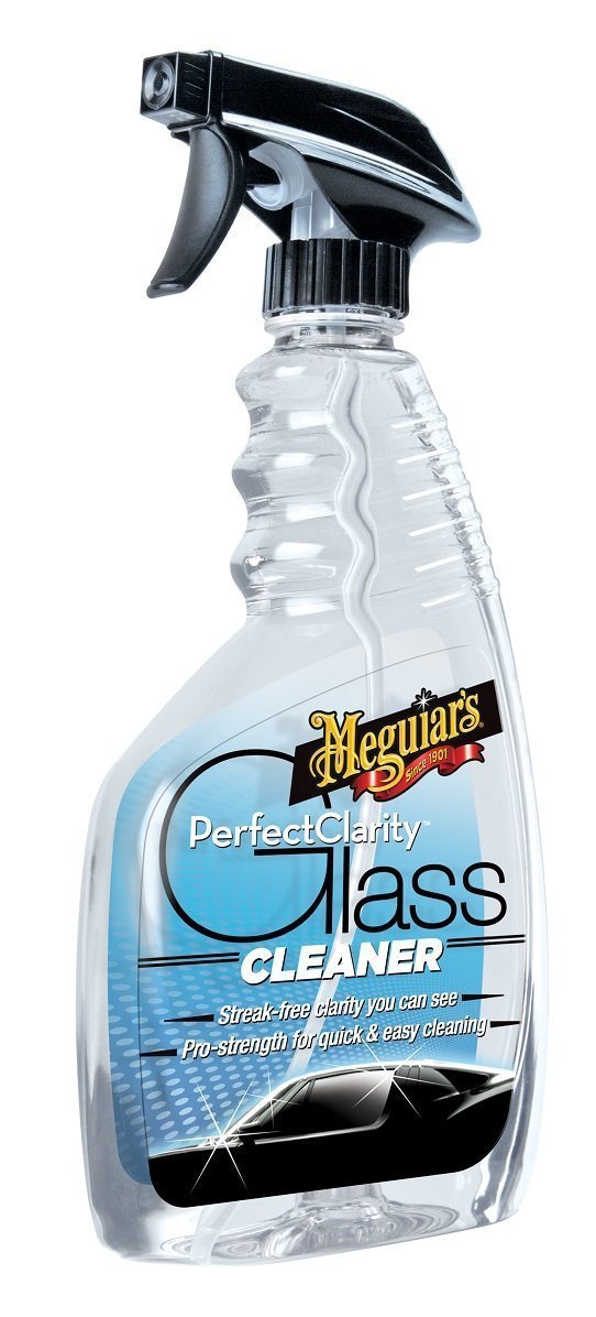 Perfect clarity glass cleaner sasha man feat