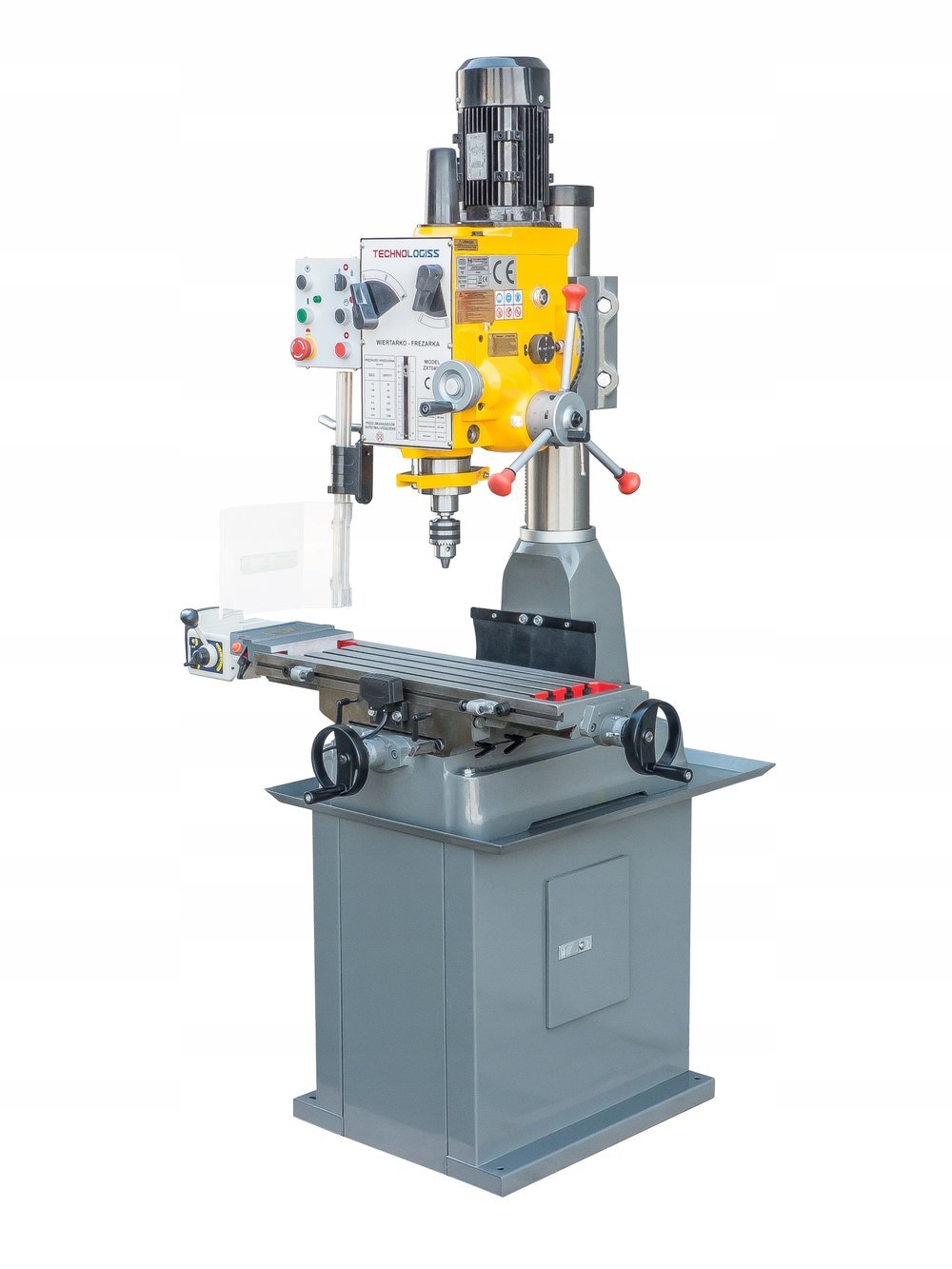 Купить Сверлильный Продольный Фрезерный Станок Настольный