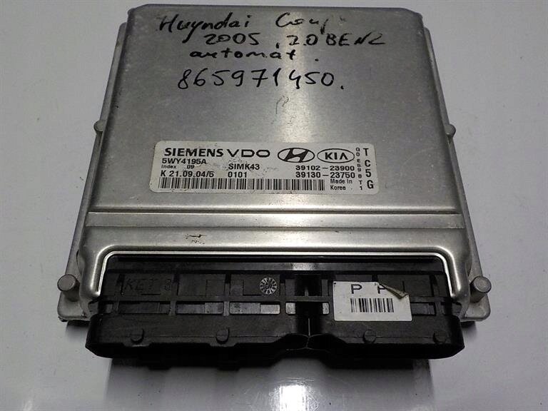 Siemens simk43 схема платы 39102-23900 Siemens hyundai блок управления simk43 бу купить по цене от 4766 руб