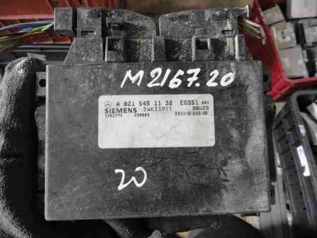 Где находится блок управления акпп мерседес w210 A0215451132 Блок управления АКПП Mercedes E W210 1999 купить бу в Перми по цене 