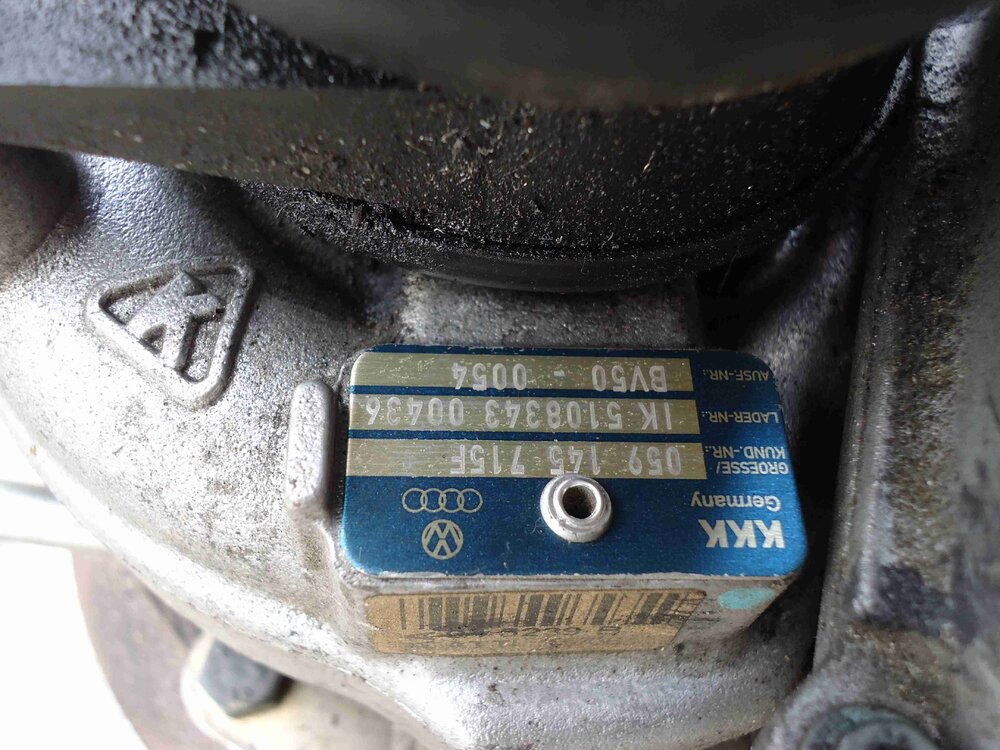 Купить Картридж Турбины Ауди Q7 Турбодизель