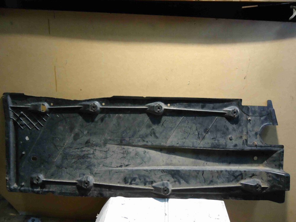 защита днища гольф