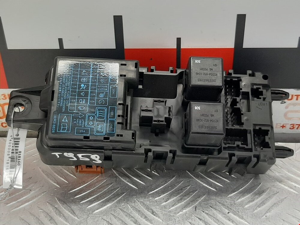 Предохранитель омывателя митсубиси каризма MR318690 MITSUBISHI ЗАПЧАСТЬ бу купить по цене от 2064 руб. AC1341517 - iZAP24