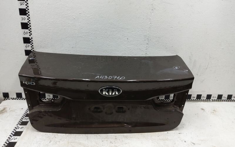крышка багажника киа рио 3. крышка багажника рио 3 седан. крышка багажника рио 3 седан. 69200-4y000. крышка багажника киа рио 3 седан.