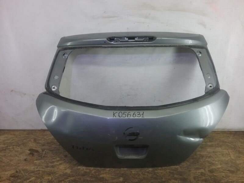 купить крышку багажника на ниссан тиида c11. крышка багажника ниссан тиида седан.