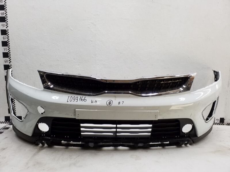 Как снять бампер киа х лайн 86511H0500 Бампер передний Kia Rio 4 X-Line купить Z11067284 - iZAP24