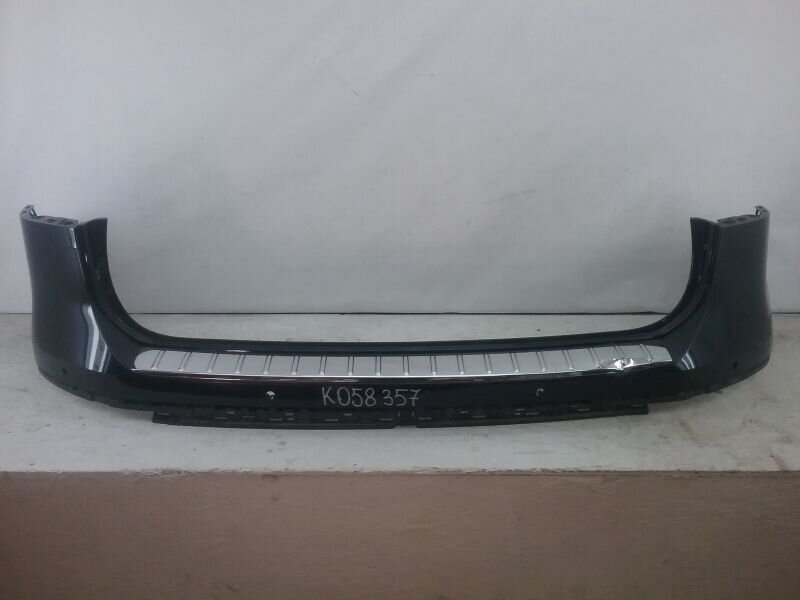 Задний бампер volkswagen touareg
