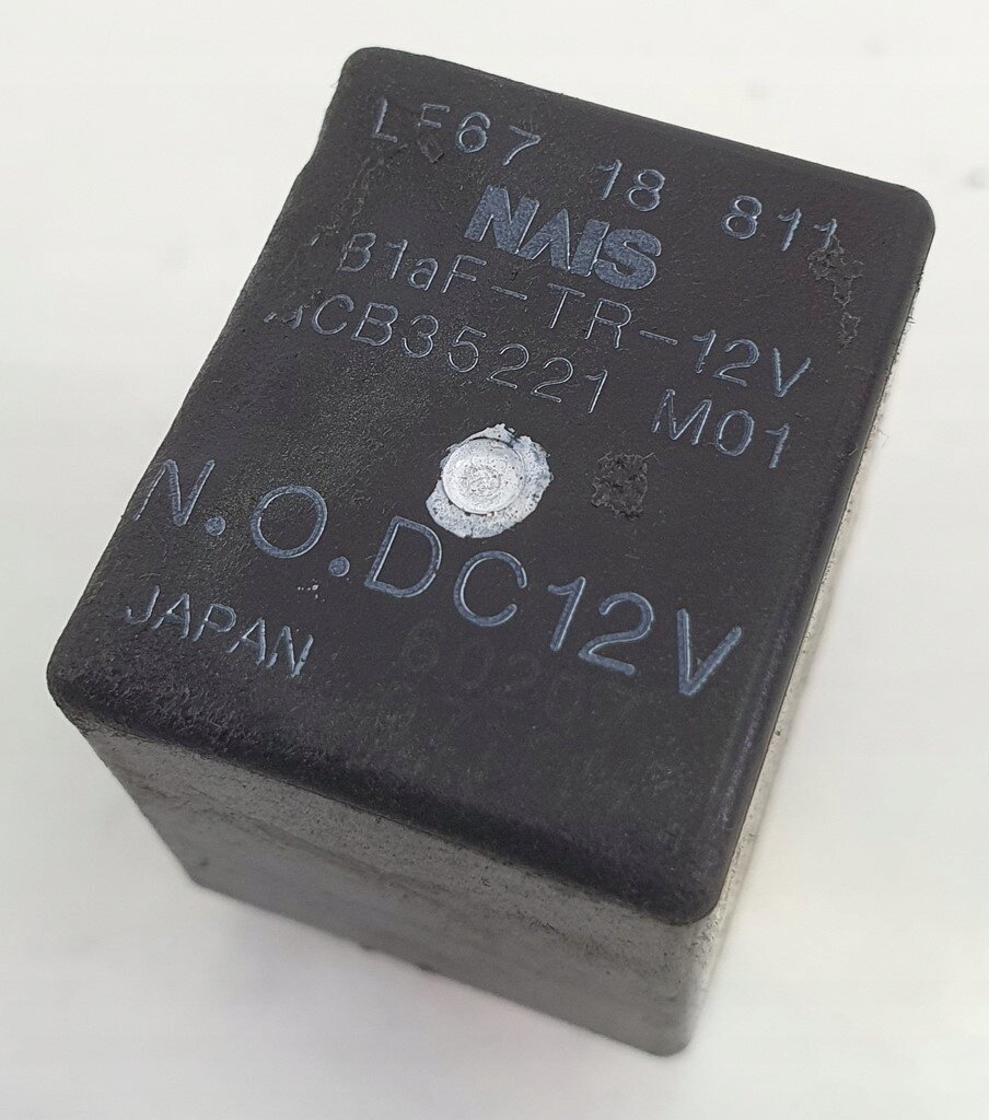 Ap367890. реле кондиционера мазда 3. реле v23134-j59-x431. реле мазда 3. реле мазда 3 бк 1.