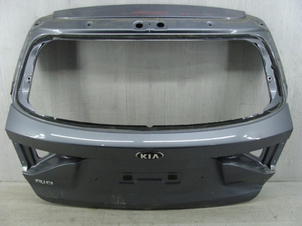 Купить Дверь Багажника Киа Сид В Омске