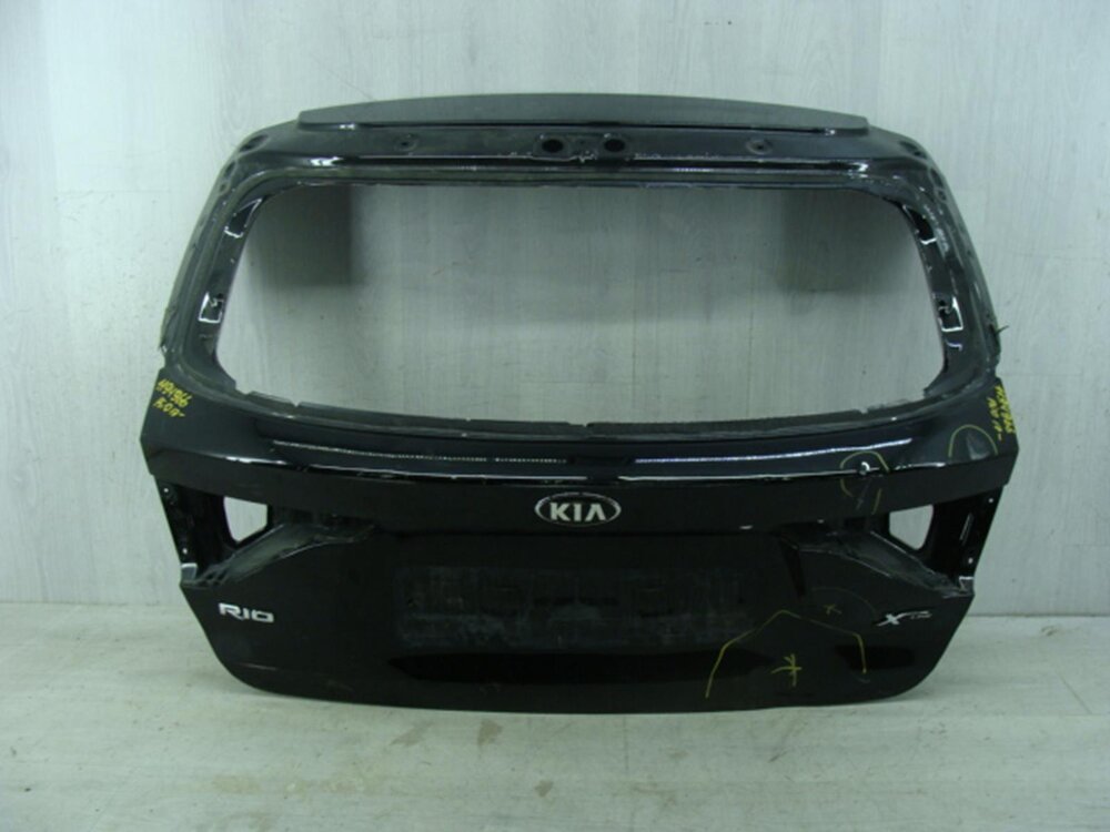 Купить Дверь Багажника Киа Сид В Омске