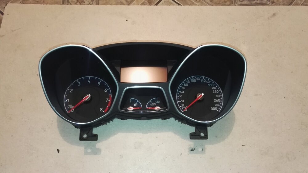 форд focus mk3 rs 2016 r 2.3 турбина спидометр часы купить бу по цене ...