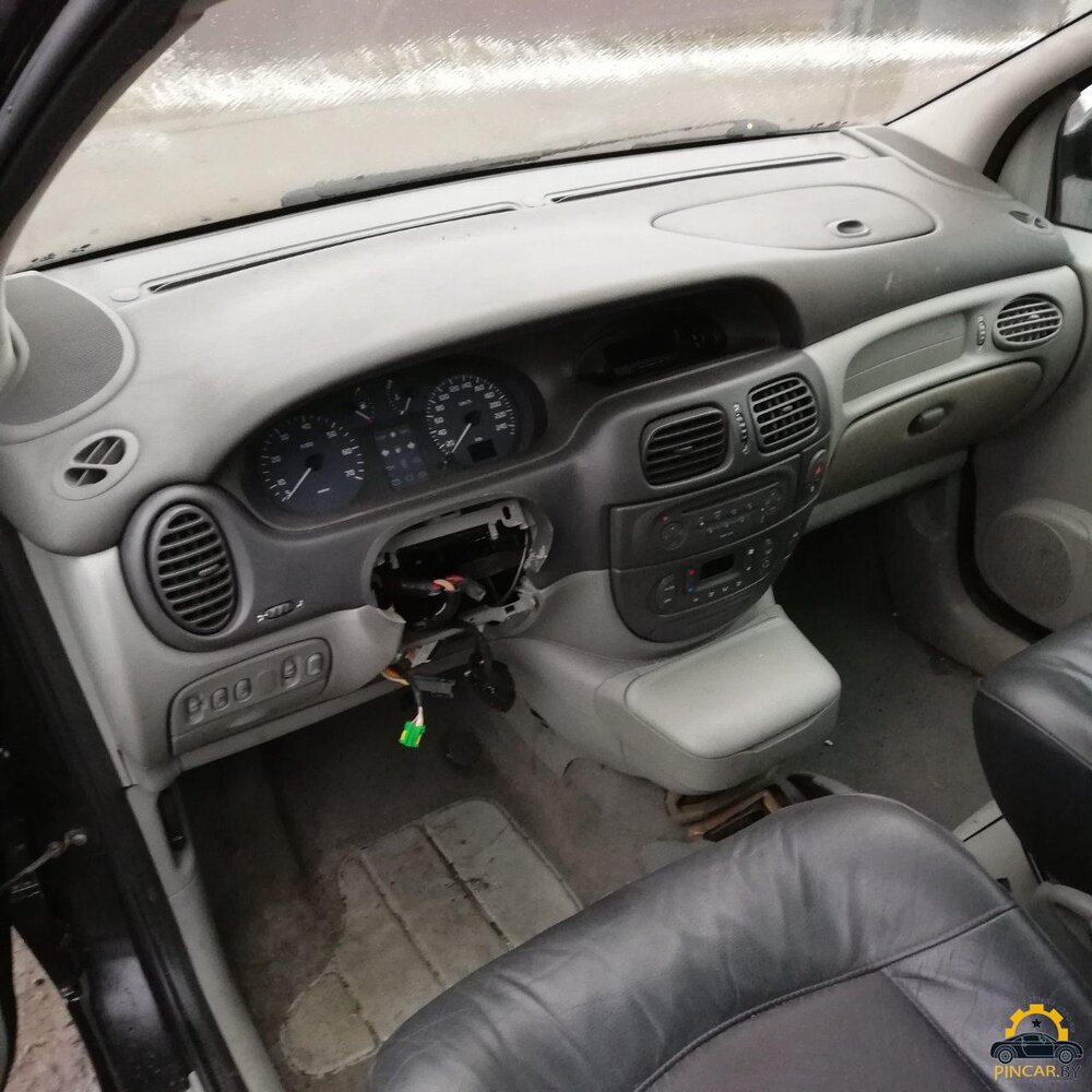 Как снять панель рено сценик 1 Панель передняя салона (торпедо) Renault Scenic 1 поколение (рестайлинг) 2002 ку